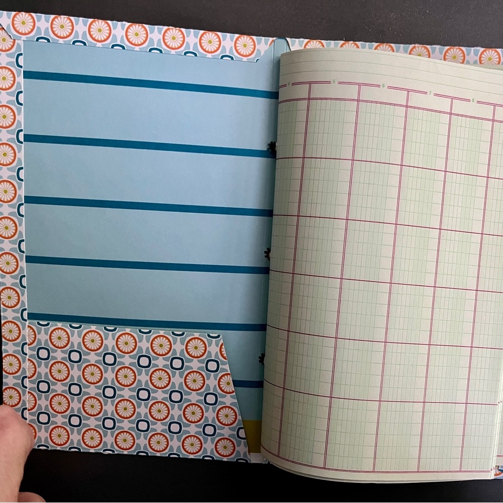 Colorful Decorative Notebooks Set - Picture 5 of 10